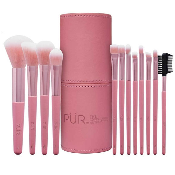 PUR Cosmetics Pink Travel Brush Set - Picture 4 of 4